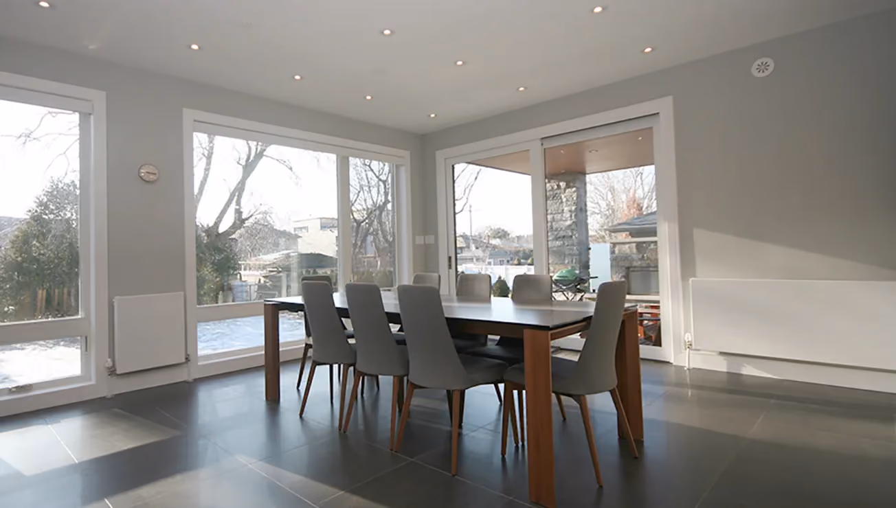 Modern custom home built by RBA Projects in Maple, Vaughan, view 10