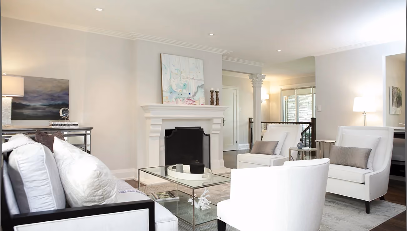 Bungalow renovation by RBA Projects in Thorncrest Village, Toronto, view 7