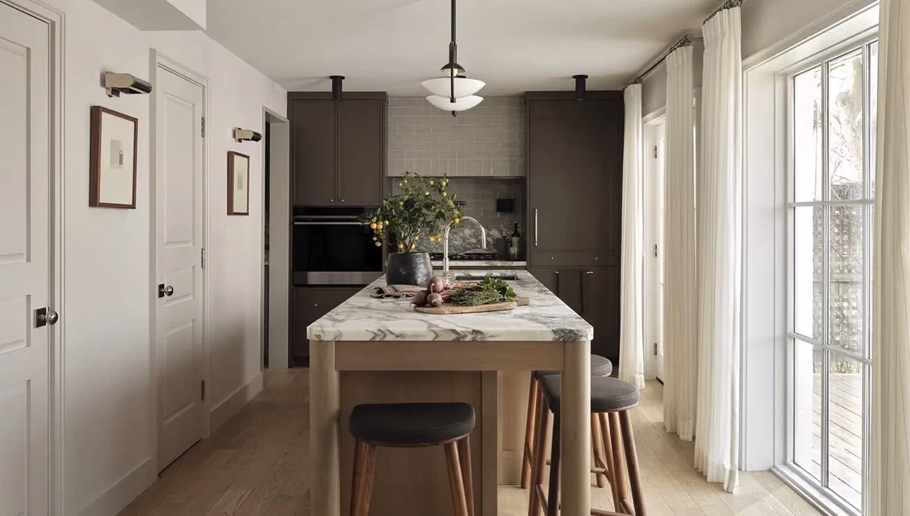 Cape Cod home renovation by RBA Projects in Park Lawn, Toronto