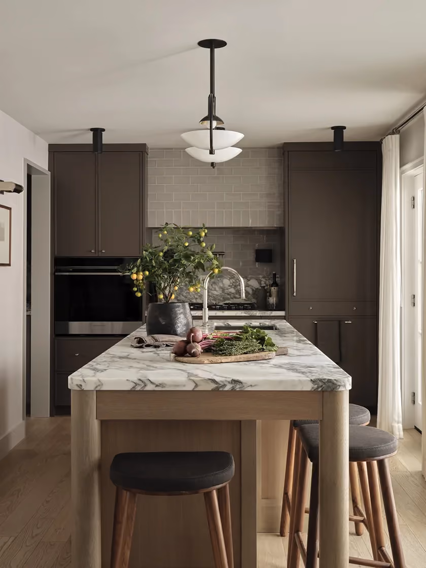 Cape Cod home renovation by RBA Projects in Park Lawn, Toronto, view 3
