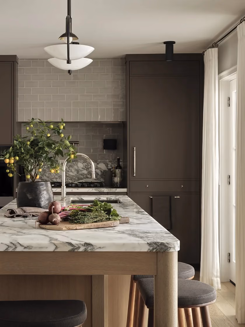 Cape Cod home renovation by RBA Projects in Park Lawn, Toronto, view 5
