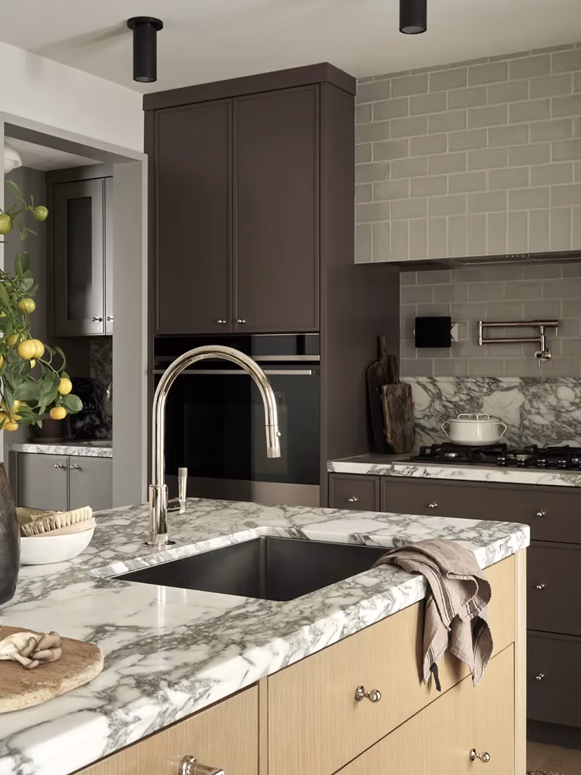 Cape Cod home renovation by RBA Projects in Park Lawn, Toronto, view 7
