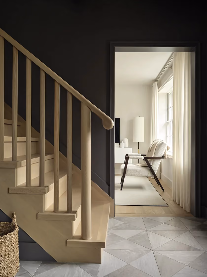 Cape Cod home renovation by RBA Projects in Park Lawn, Toronto, view 13