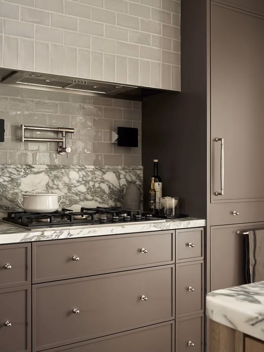 Cape Cod home renovation by RBA Projects in Park Lawn, Toronto, view 6