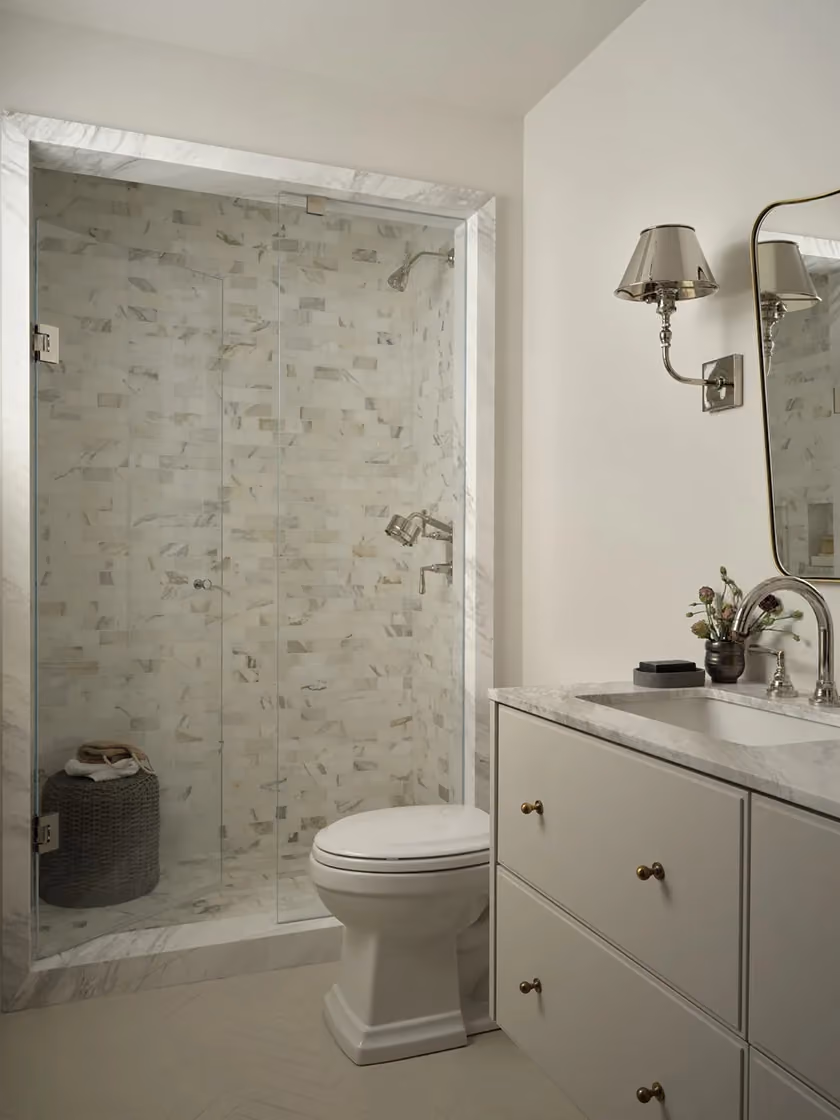 Cape Cod home renovation by RBA Projects in Park Lawn, Toronto, view 18
