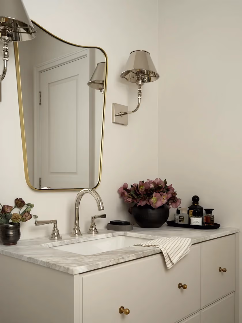 Cape Cod home renovation by RBA Projects in Park Lawn, Toronto, view 20