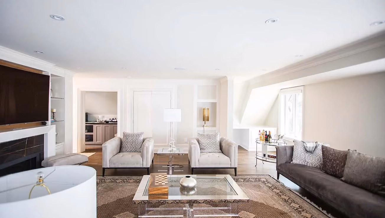 Century home restoration by RBA Projects on the Humber River, Toronto, view 14