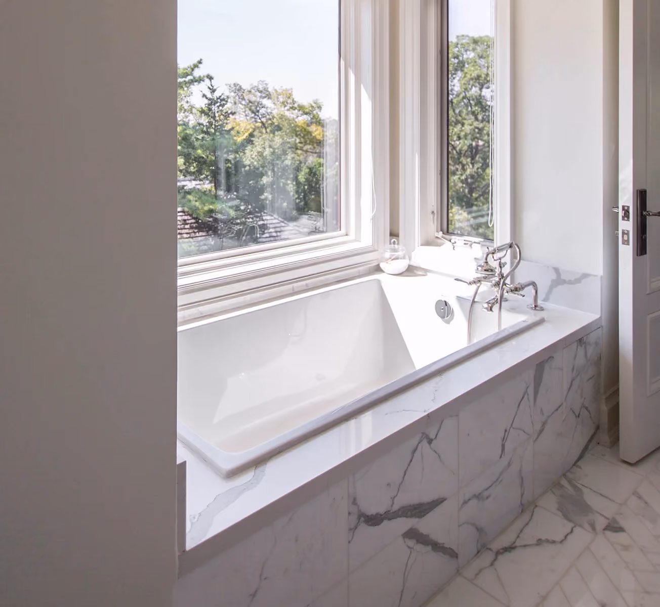 Century home restoration by RBA Projects on the Humber River, Toronto, view 15