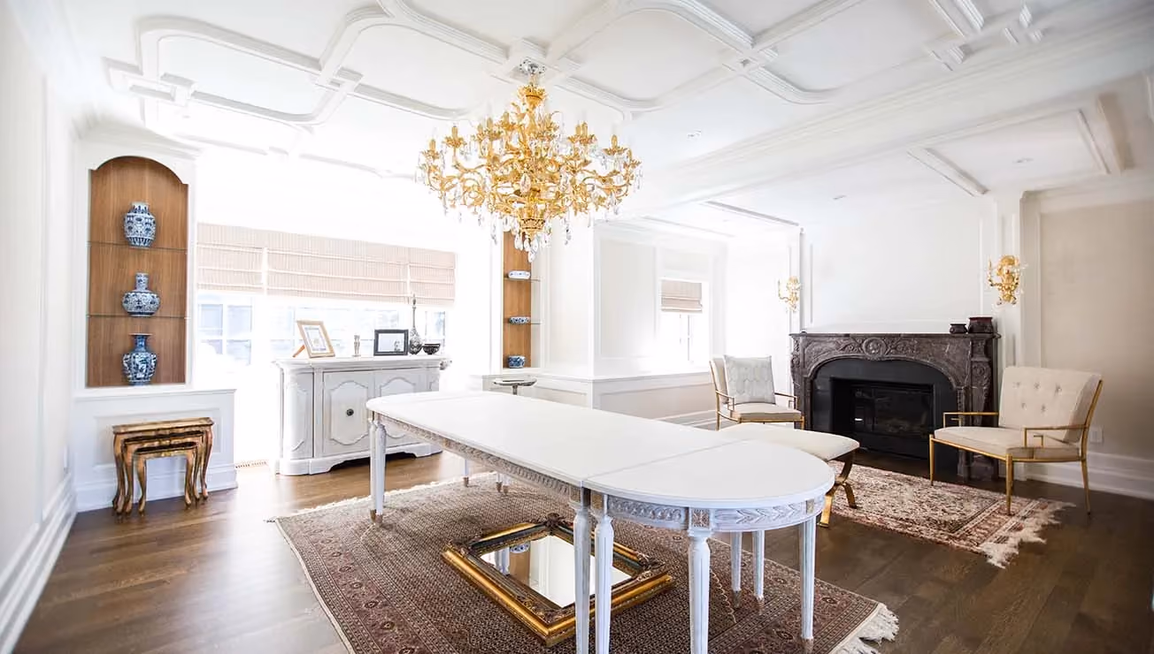 Century home restoration by RBA Projects on the Humber River, Toronto, view 3