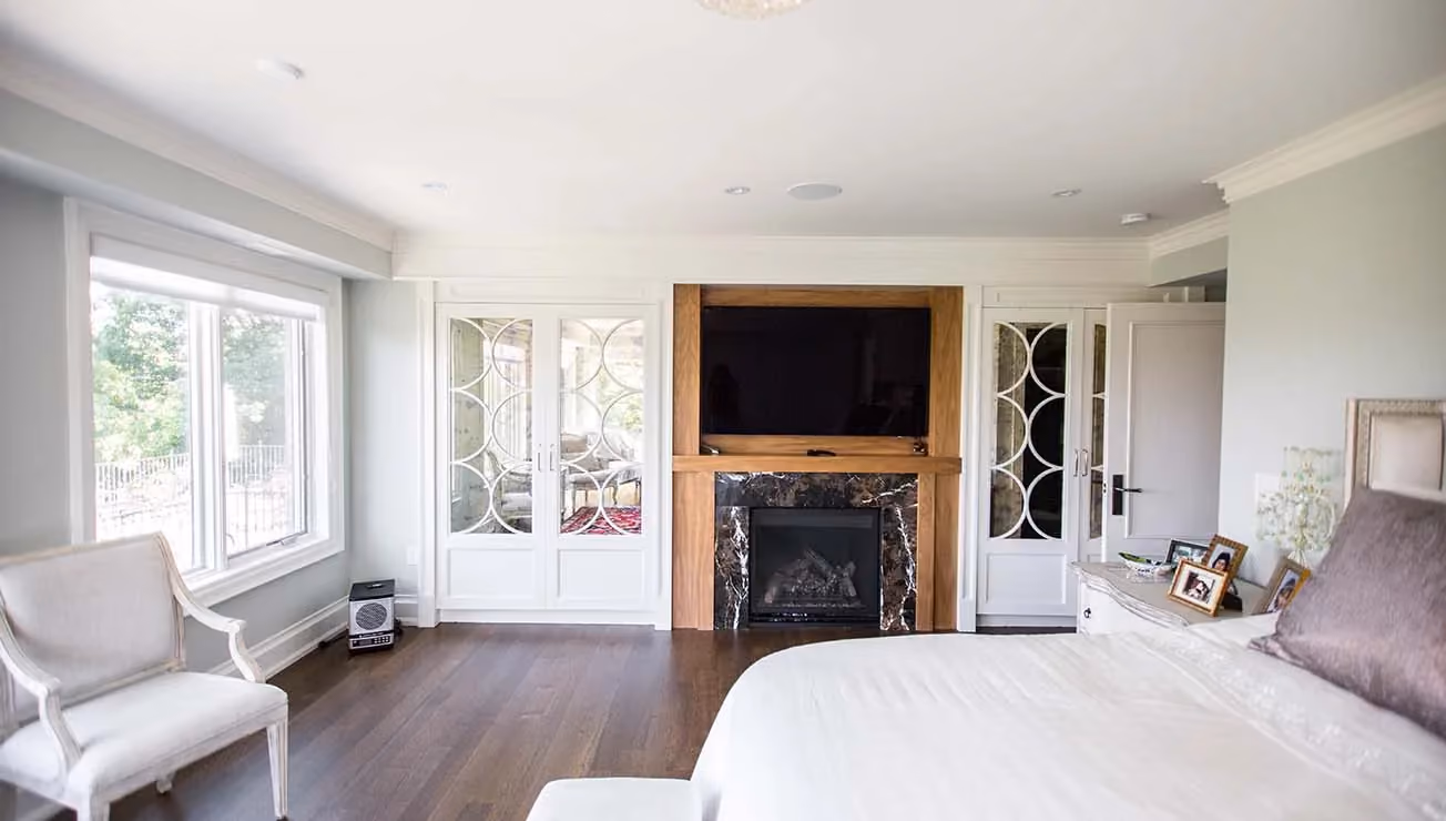 Century home restoration by RBA Projects on the Humber River, Toronto, view 11