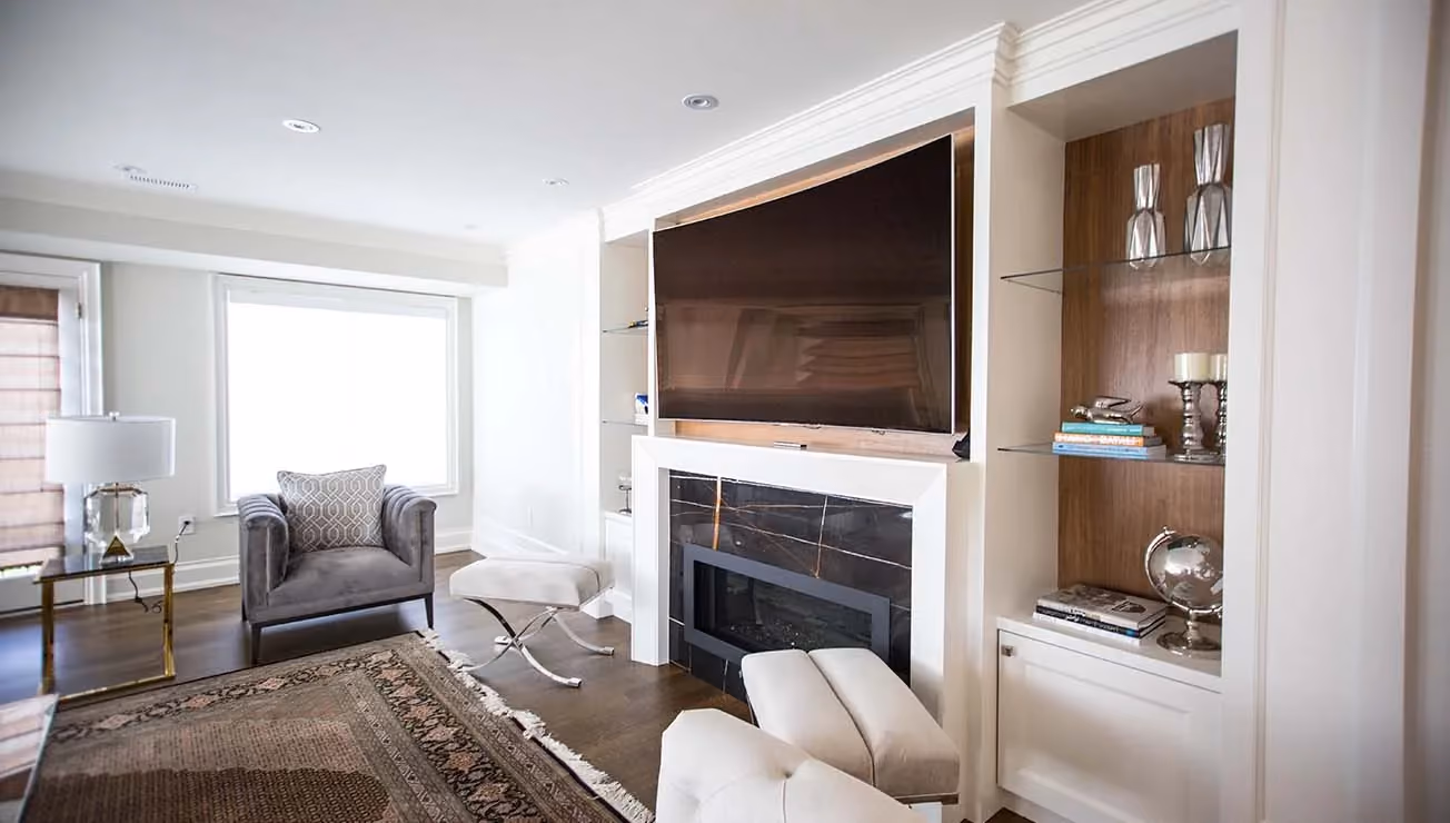 Century home restoration by RBA Projects on the Humber River, Toronto, view 13