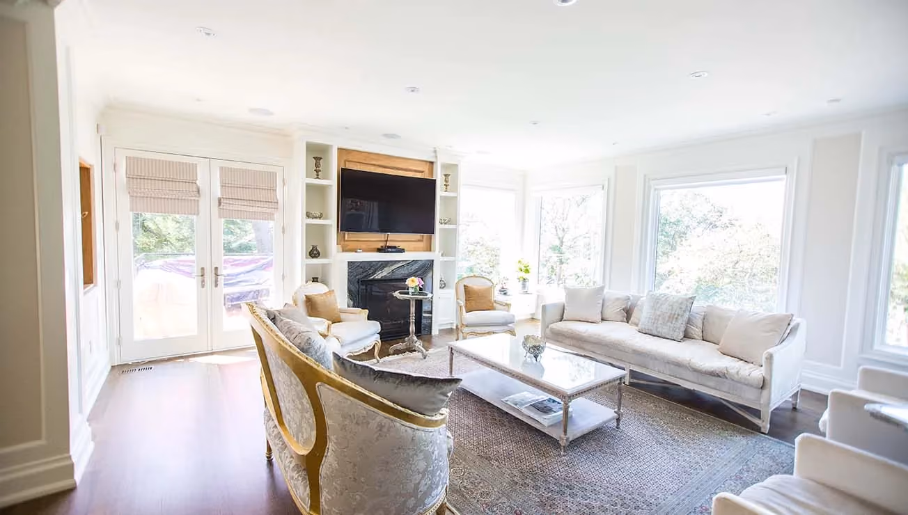 Century home restoration by RBA Projects on the Humber River, Toronto, view 5