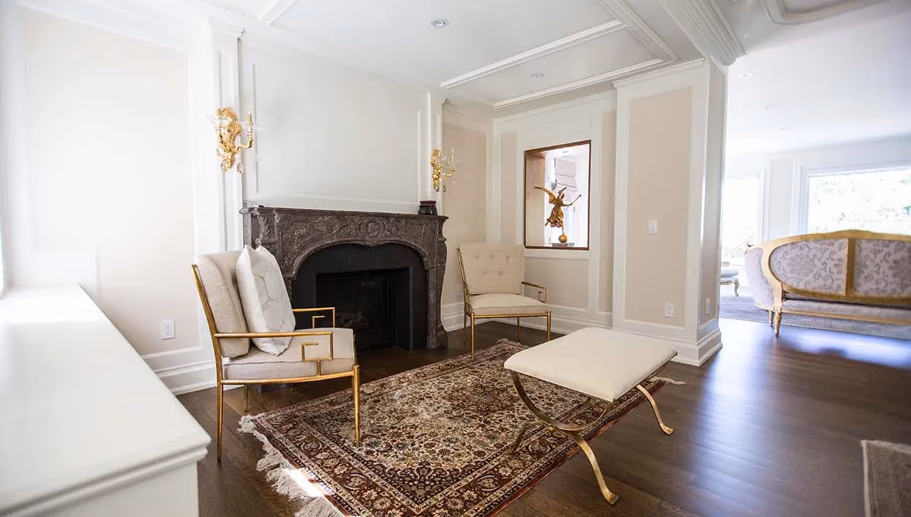 Century home restoration by RBA Projects on the Humber River, Toronto, view 4