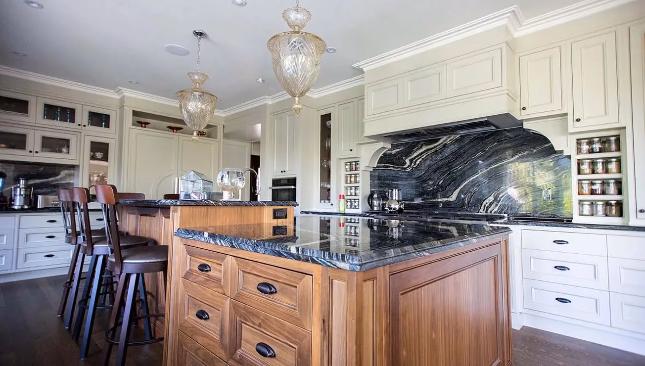 Century home restoration by RBA Projects on the Humber River, Toronto, view 7