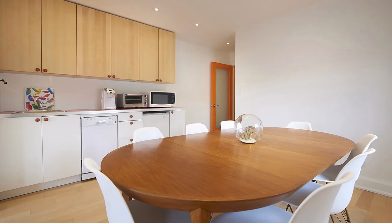 Commercial office renovation by RBA Projects in Roncesvalles, Toronto, view 4