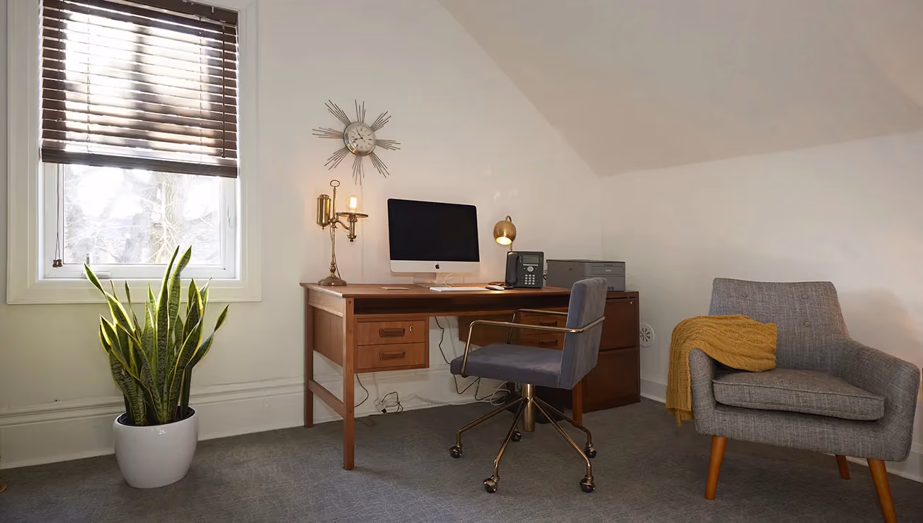 Commercial office renovation by RBA Projects in Roncesvalles, Toronto, view 14