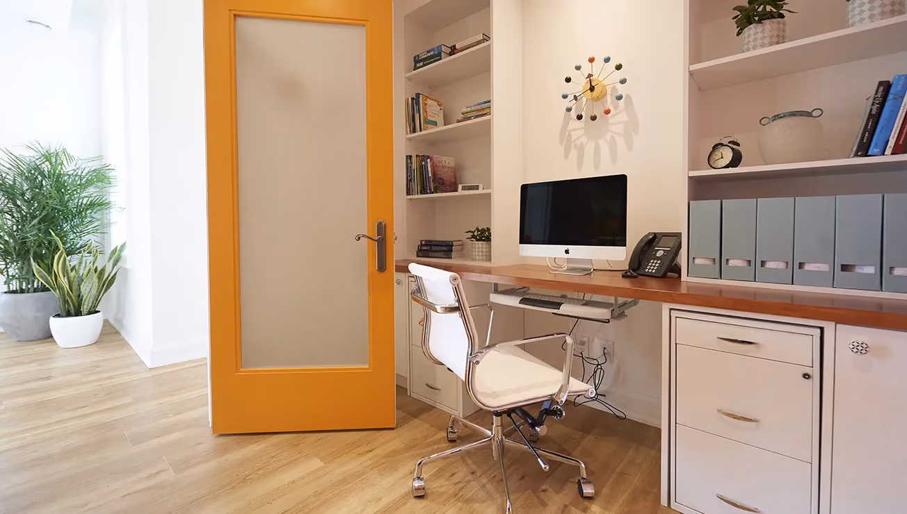 Commercial office renovation by RBA Projects in Roncesvalles, Toronto, view 9