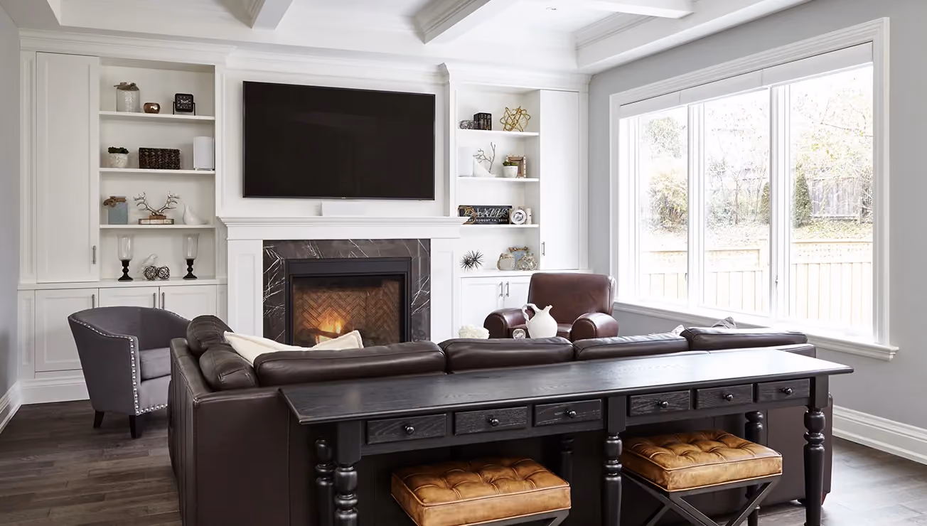 Custom home built by RBA Projects in Sunnylea, Etobicoke, view 3