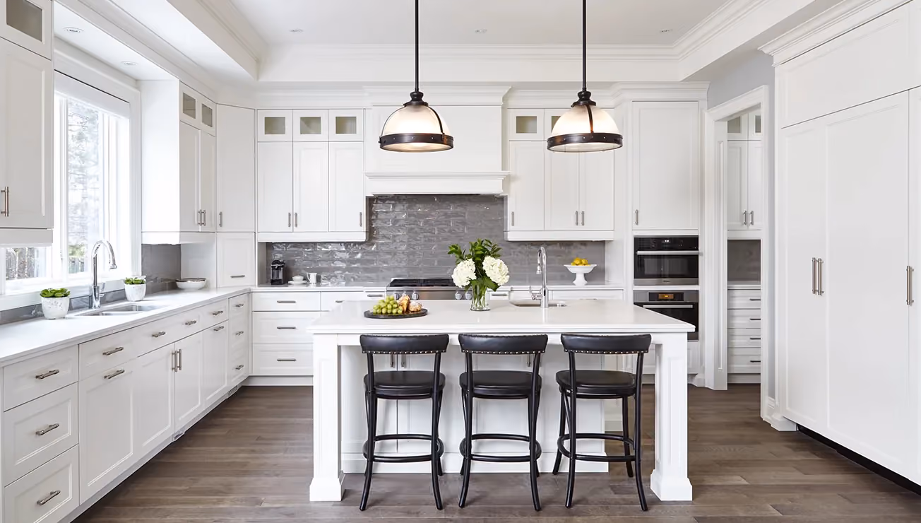 Custom home built by RBA Projects in Sunnylea, Etobicoke, view 5