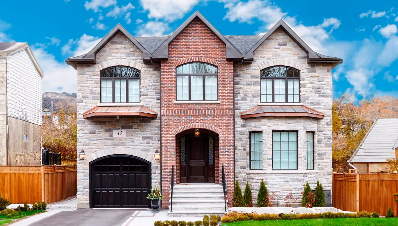 Custom home built by RBA Projects in Sunnylea, Etobicoke, view 2