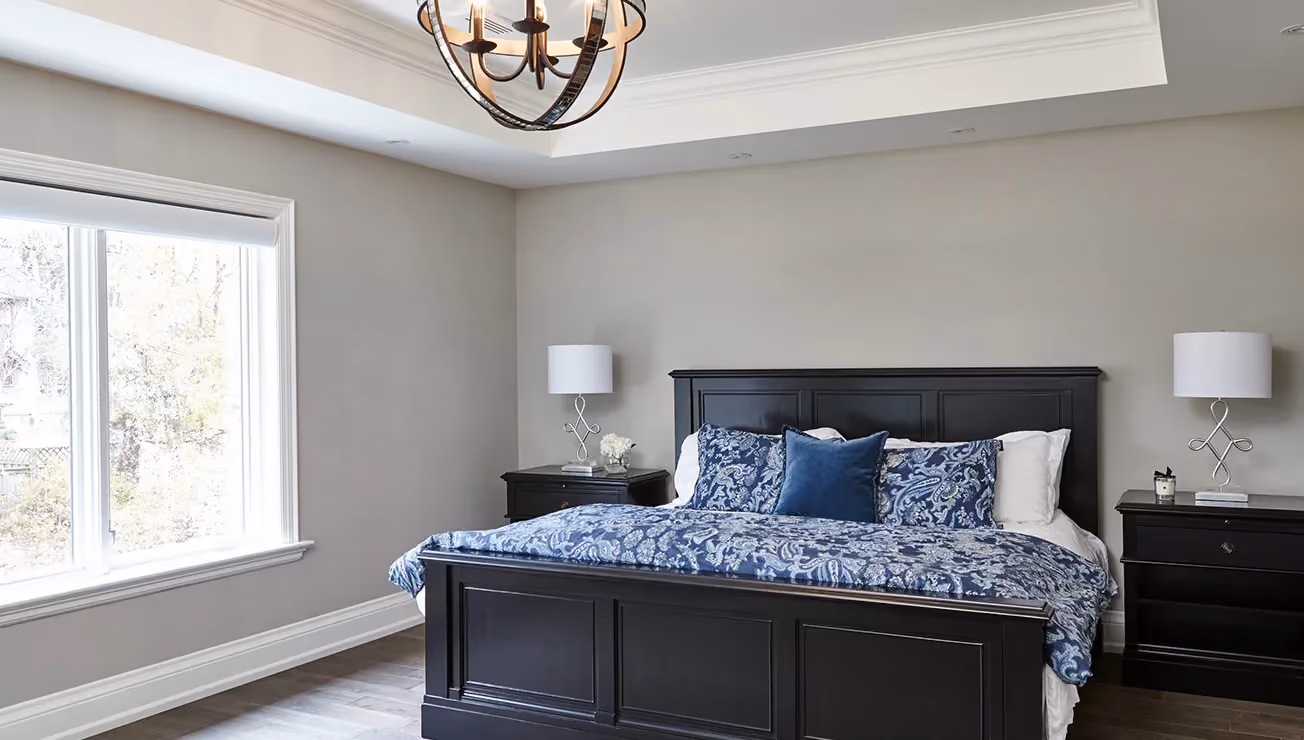 Custom home built by RBA Projects in Sunnylea, Etobicoke, view 10
