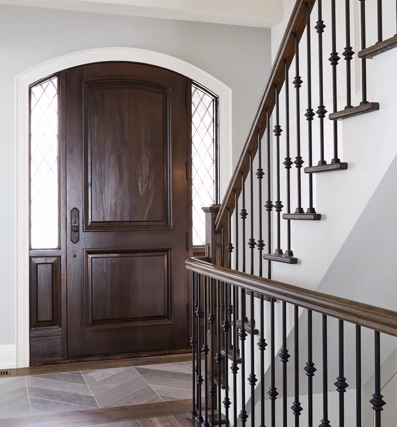 Custom home built by RBA Projects in Sunnylea, Etobicoke, view 7