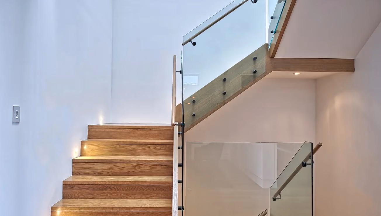 Modern custom home built by RBA Projects in Thompson Orchard, Etobicoke, view 11