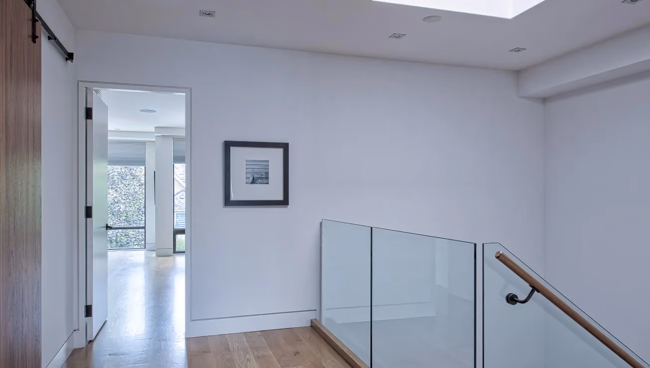 Modern custom home built by RBA Projects in Thompson Orchard, Etobicoke, view 10