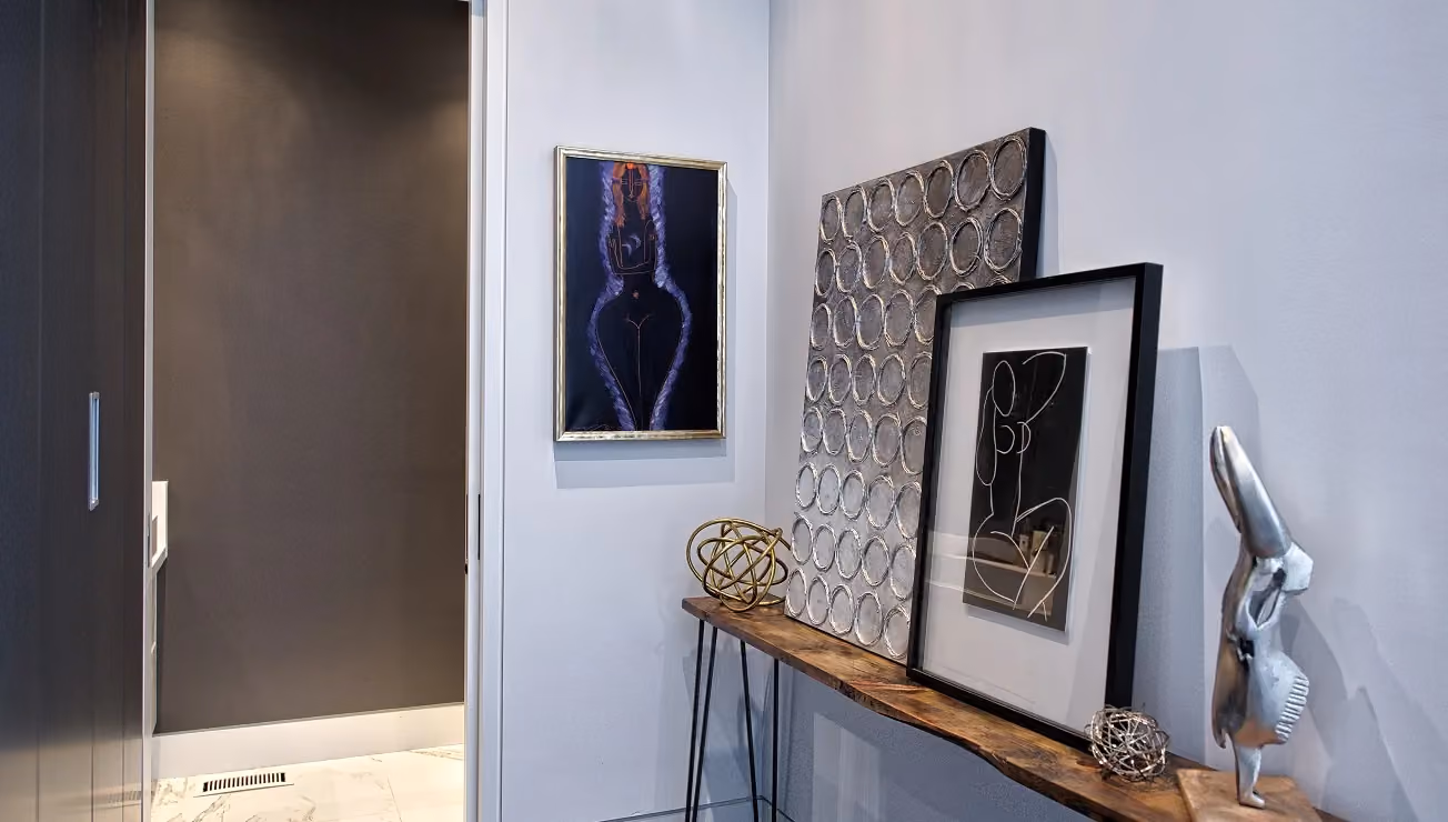 Modern custom home built by RBA Projects in Thompson Orchard, Etobicoke, view 12