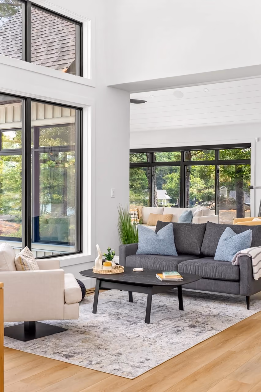 Custom cottage built by RBA Projects at Walker's Point on Lake Muskoka, view 18