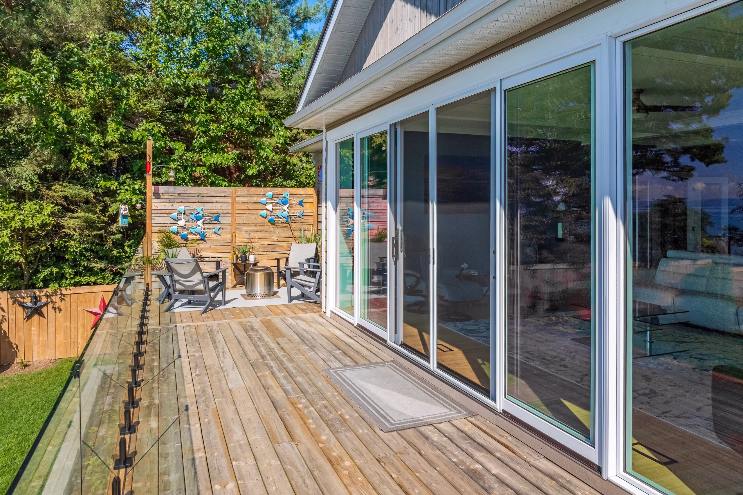 Cottage renovation by RBA Projects in Tiny Township, Georgian Bay, view 23