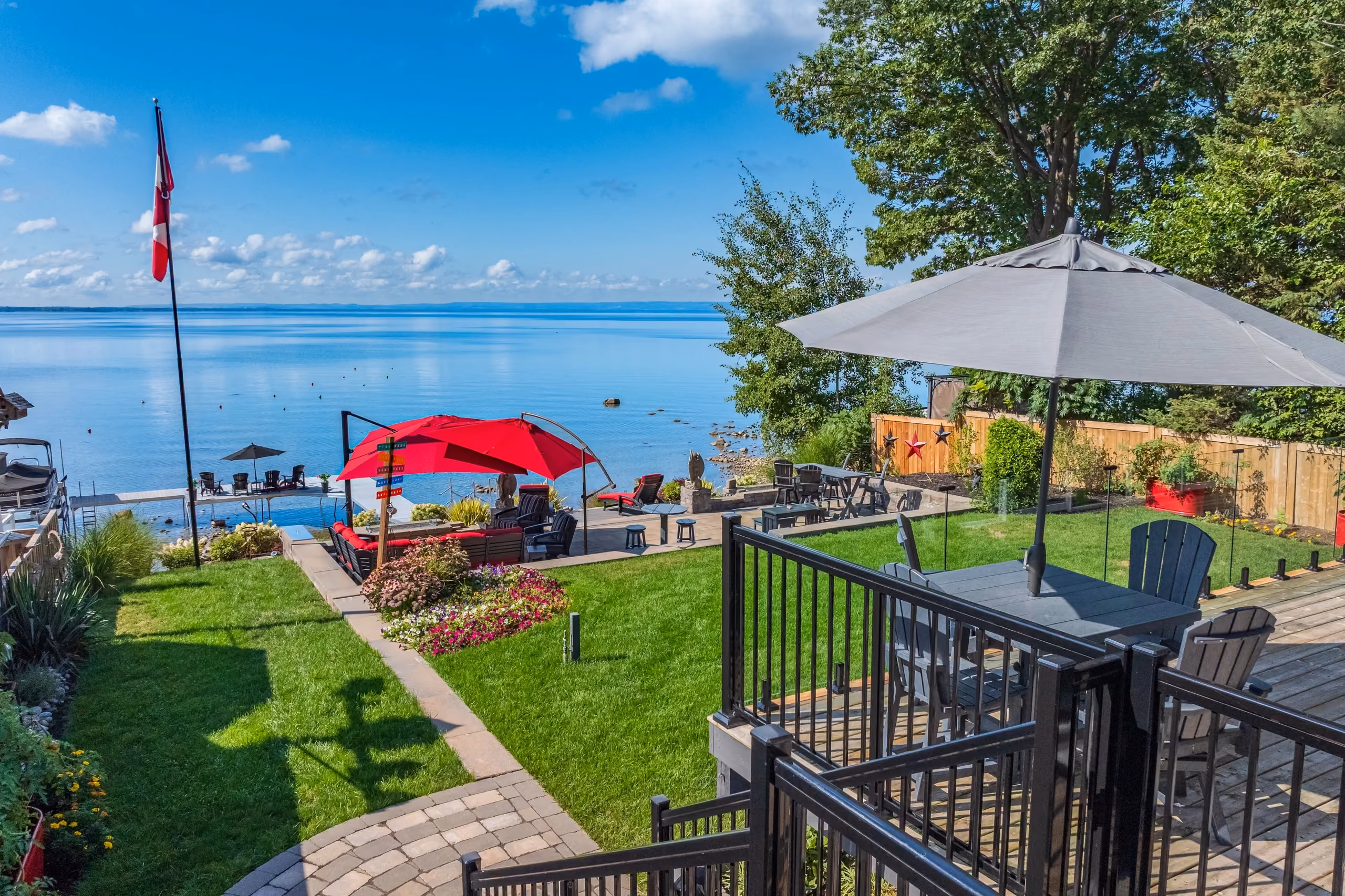 Cottage renovation by RBA Projects in Tiny Township, Georgian Bay, view 24