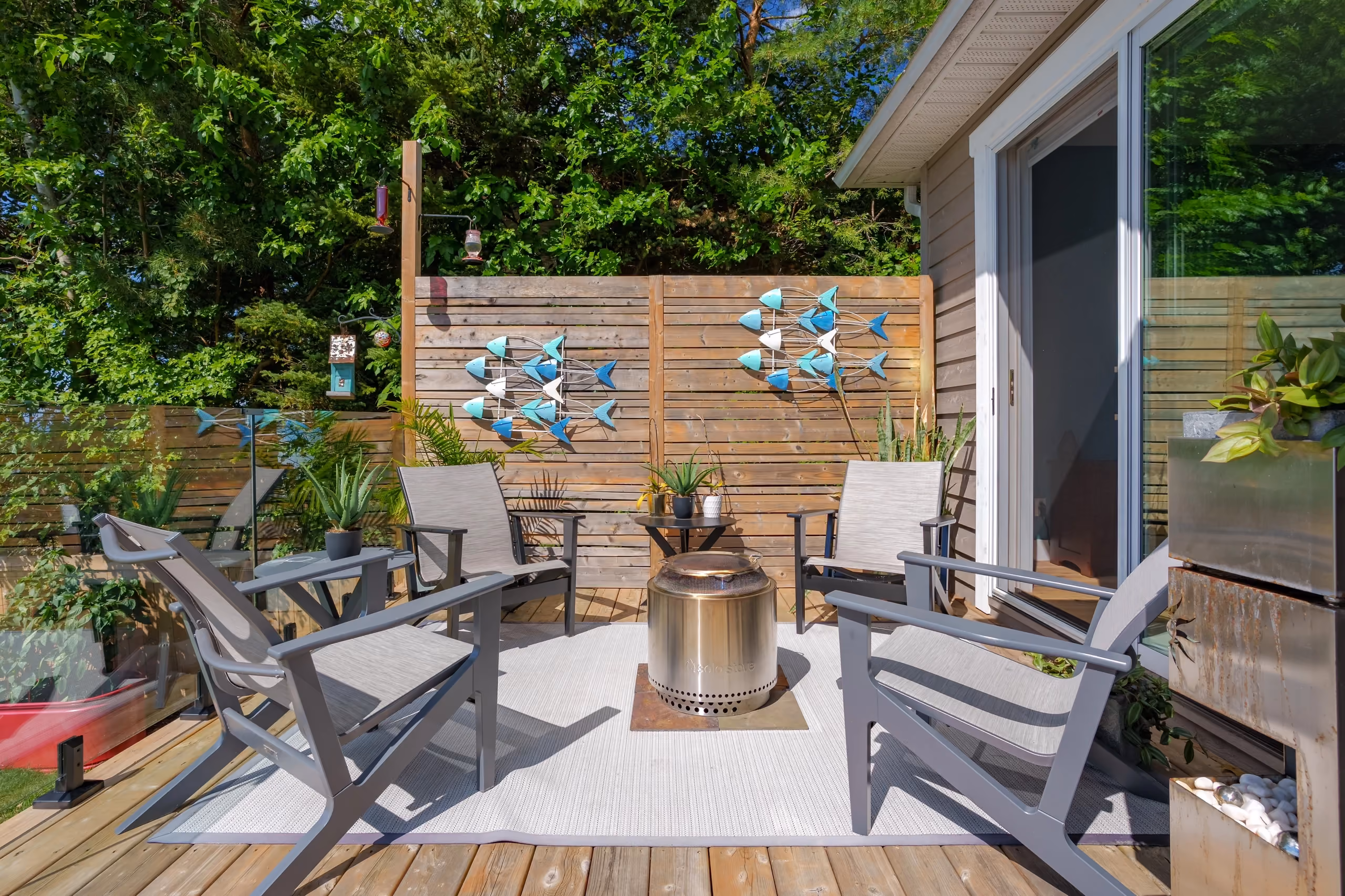 Cottage renovation by RBA Projects in Tiny Township, Georgian Bay, view 26