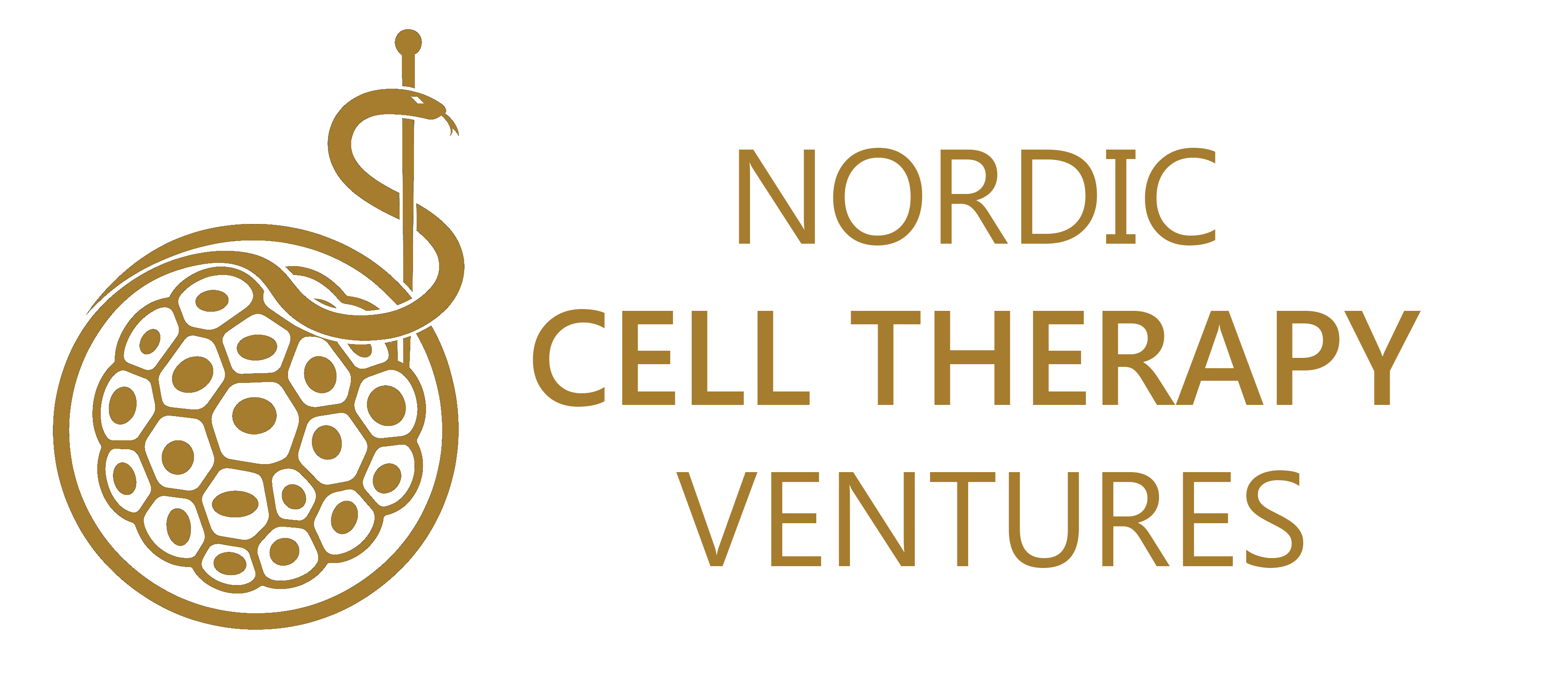 Nordic Cell Therapy Ventures logo, text label to the right