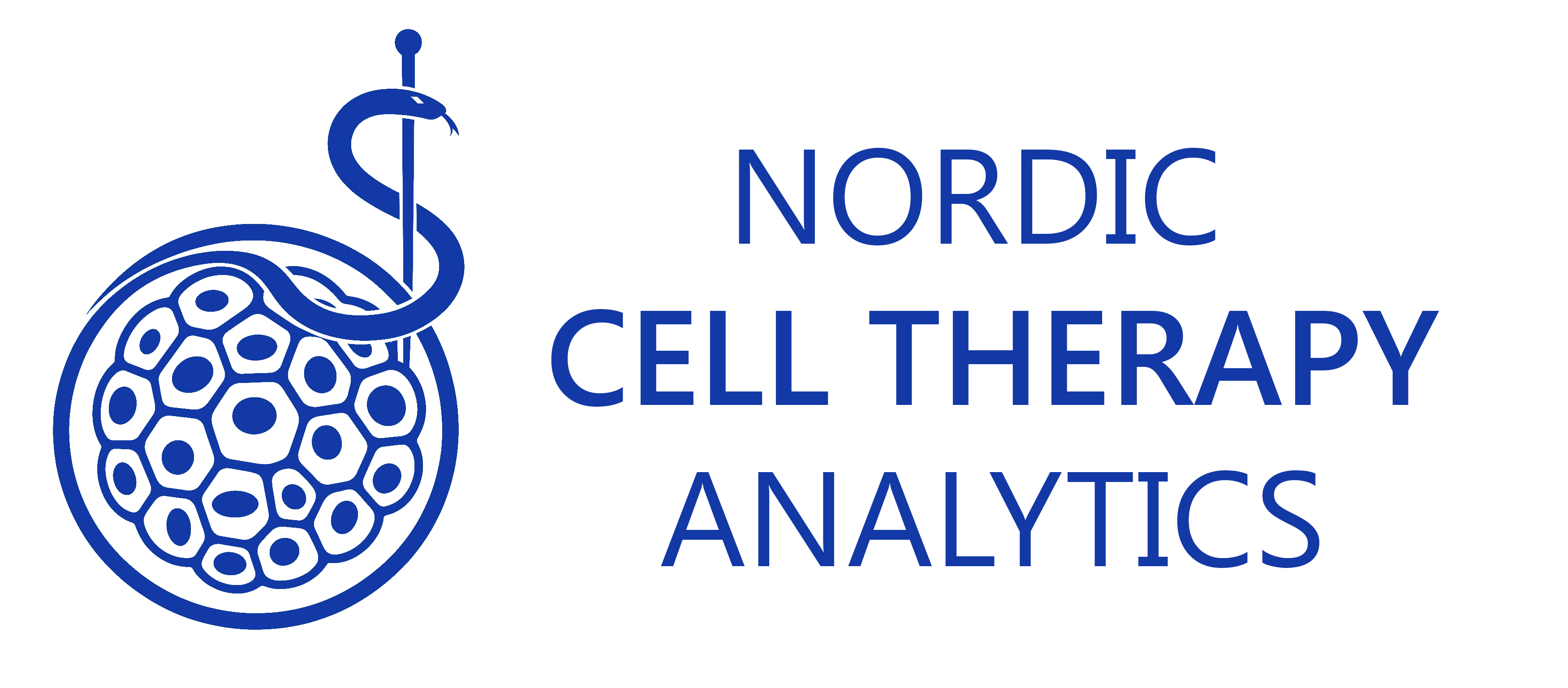 Nordic Cell Therapy Analytics logo, with text label to the right