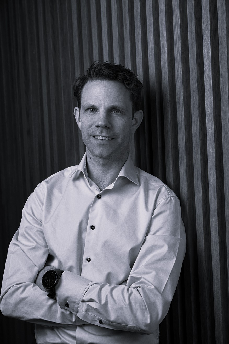 Joachim Hjelm, Senior Consultant