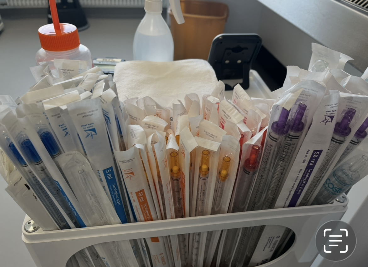 In process control IPC in cell therapy