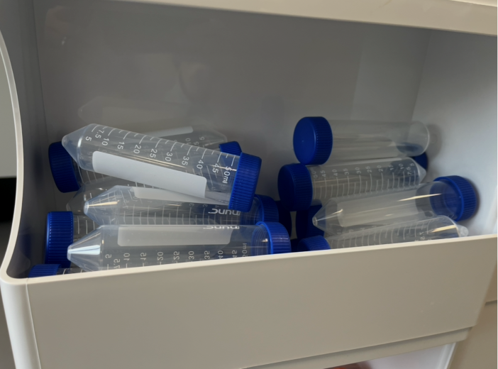 Tubes - Starting material genetic assessment