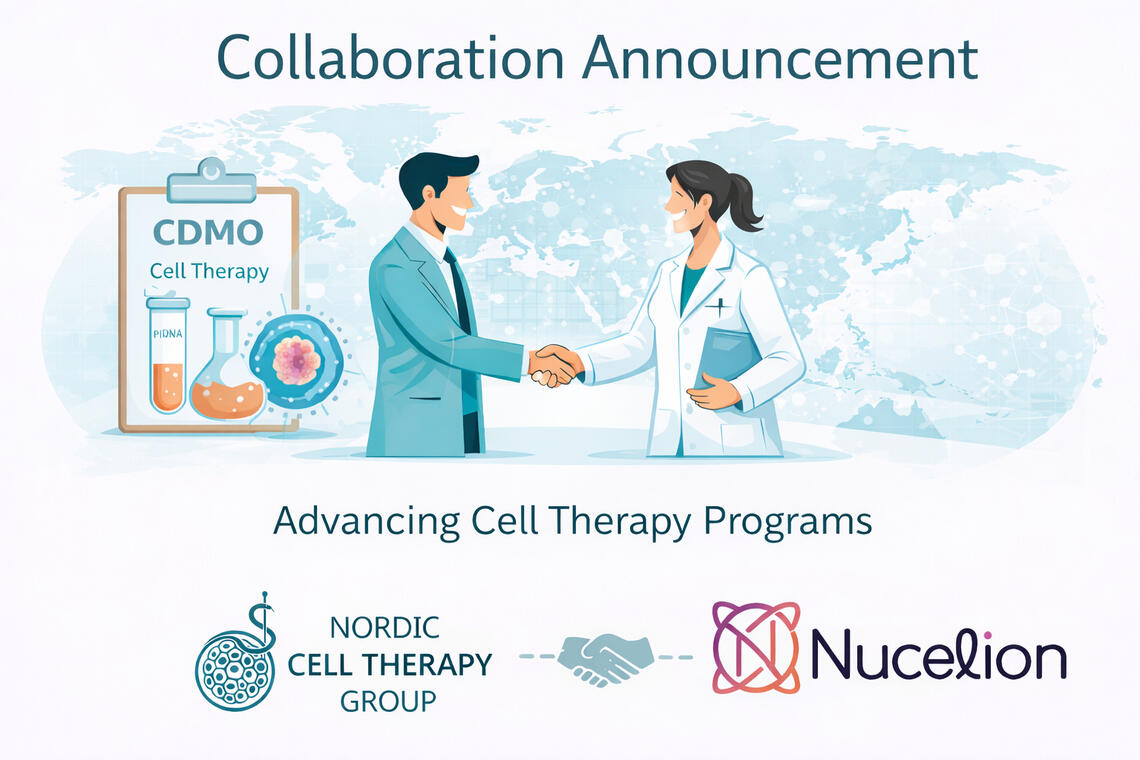 Collaboration between Nordic Cell Therapy Group and Nucelion