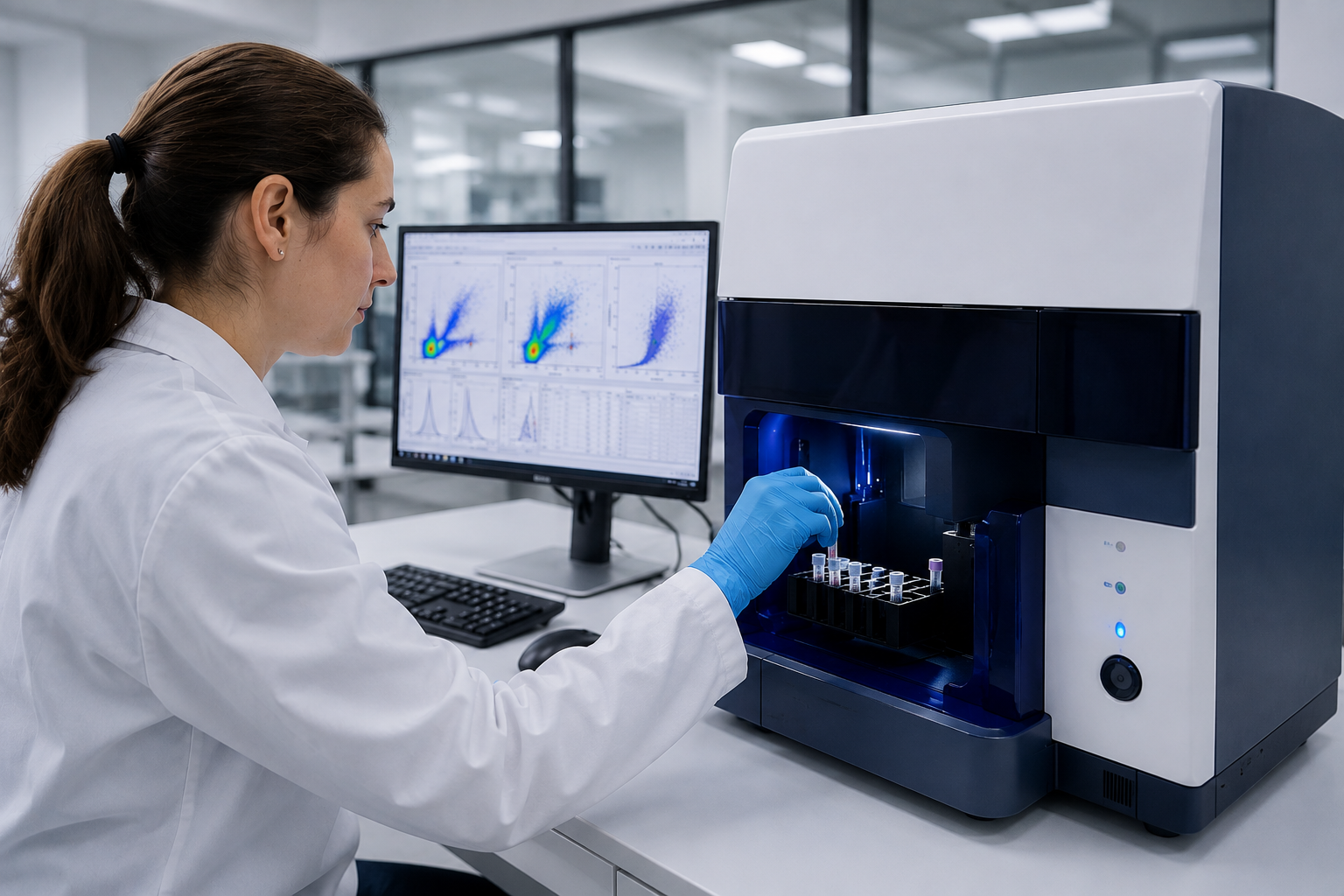 Flow cytometry panel development