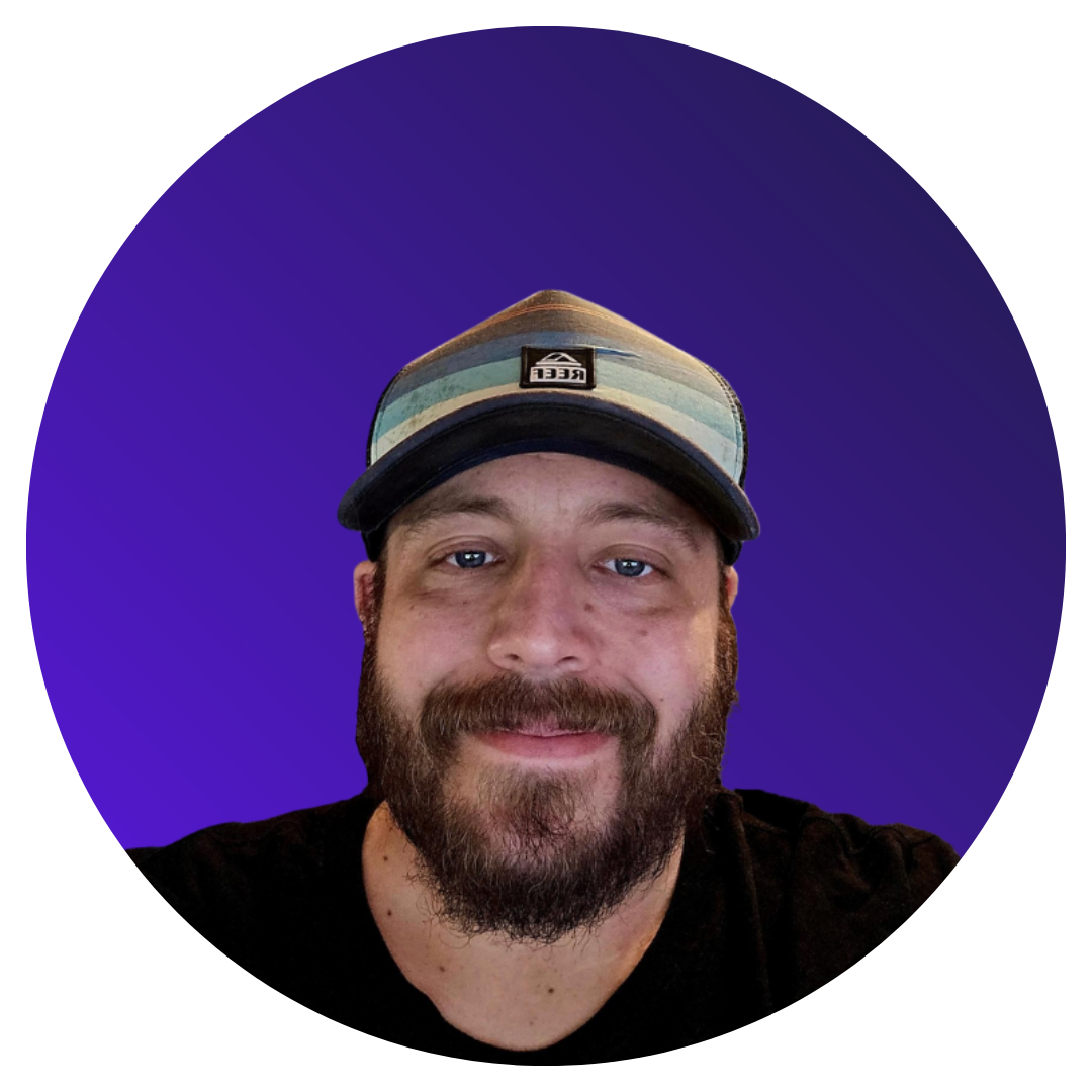 Buz, founder of Moonjellie Creative