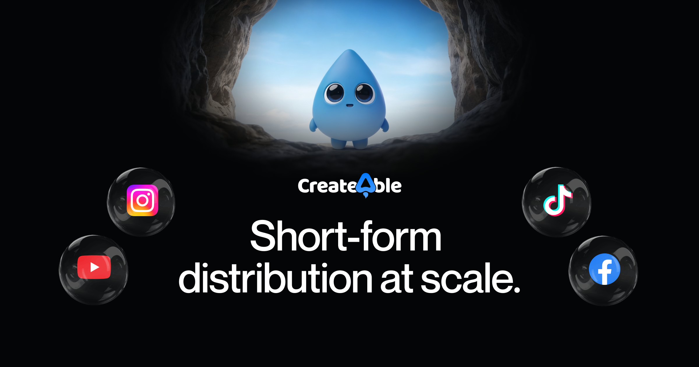 Modern Short Form Design Createable | Short-Form Content Distribution for TikTok, Reels & Shorts