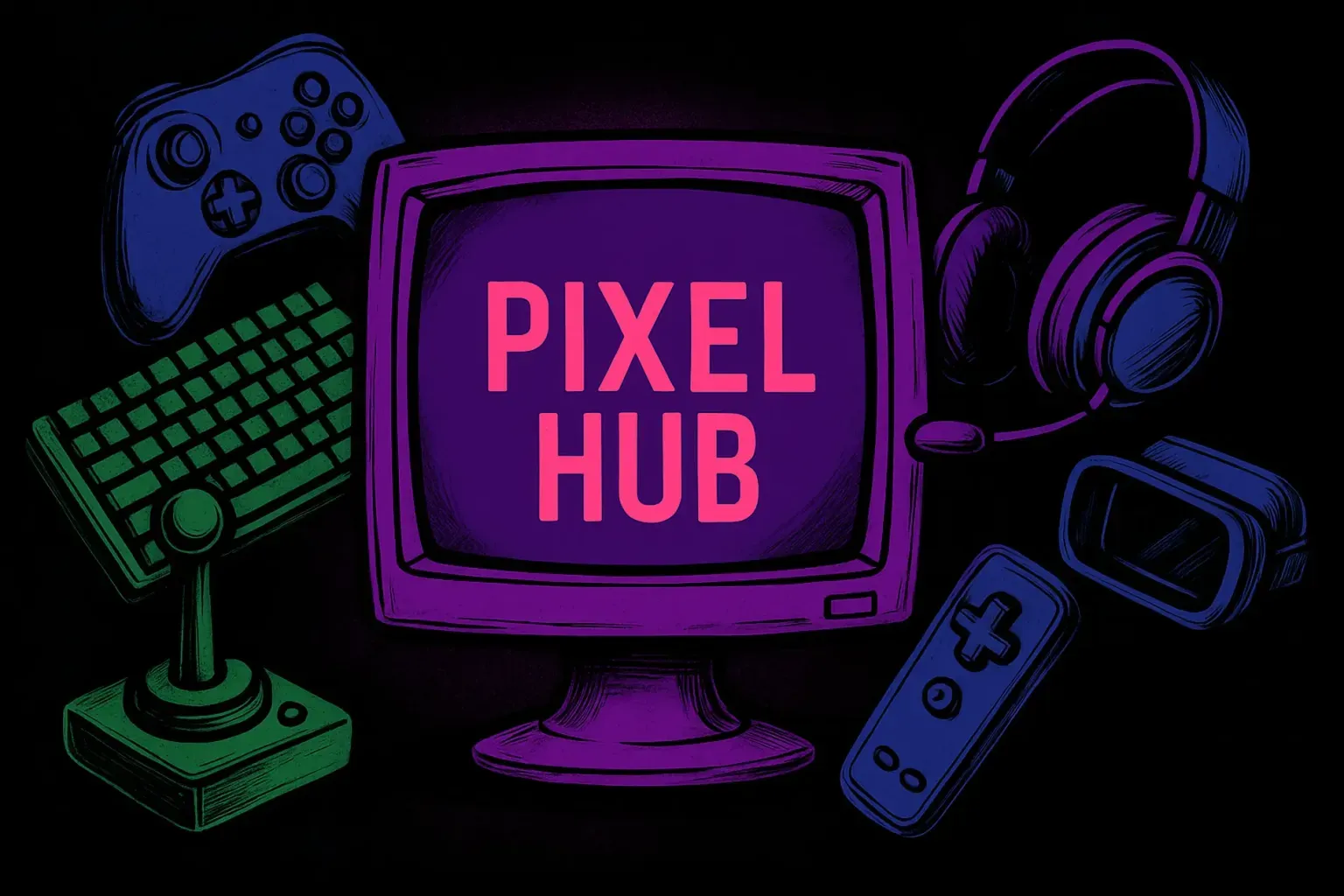 Pixel Hub Kuwait online electronics shop