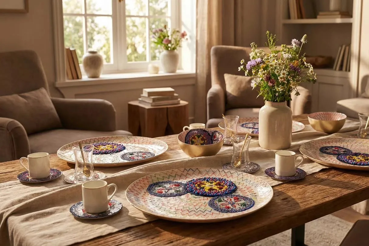 The Oak Home Kuwait home decor brand
