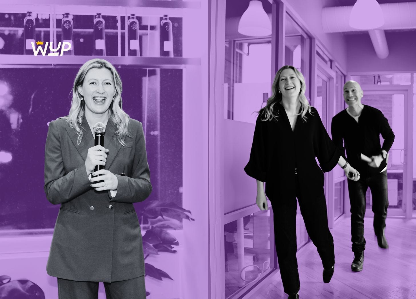 Woman Up: Lived It, Launched It