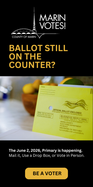 A dynamic outreach campaign across multiple channels to reach voters in Marin County and increase voting in the June 2026 Primary Election.