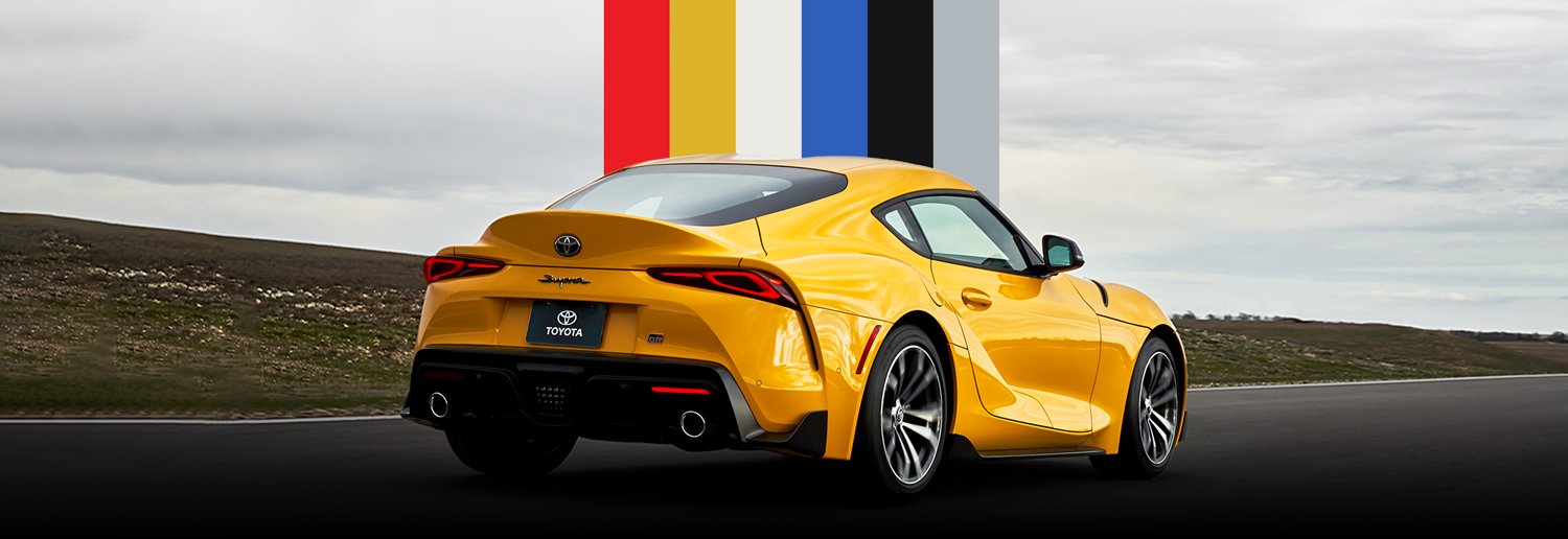 Toyota GR Supra 2.0 Launch