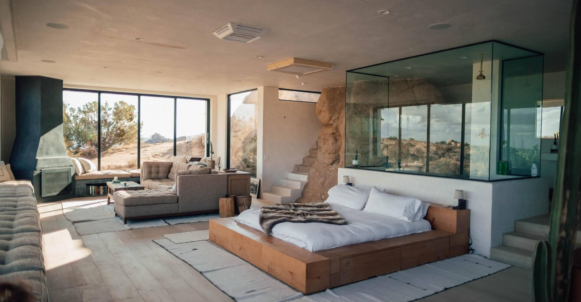 Tranquil Architectural Retreat in the Heart of the Simpson Desert