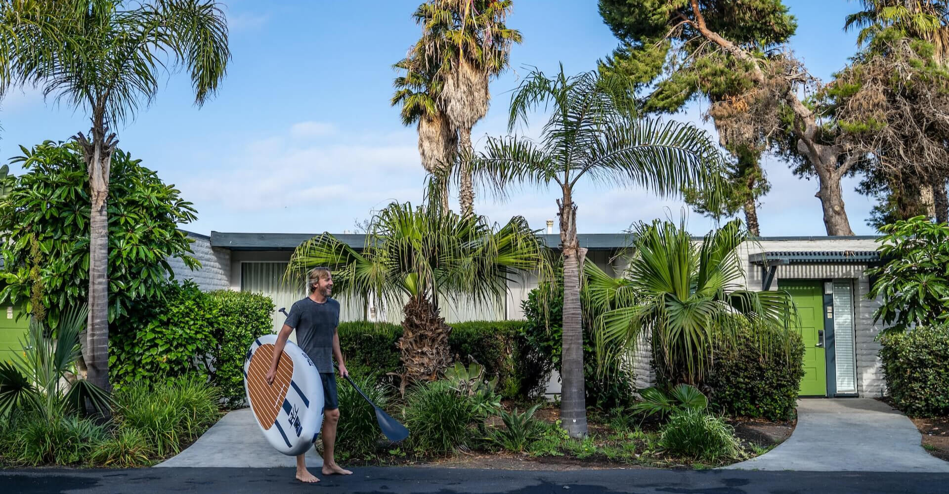 Embark on a Weekend Escape to This Tastefully Revitalised Mid-Century Motor Inn