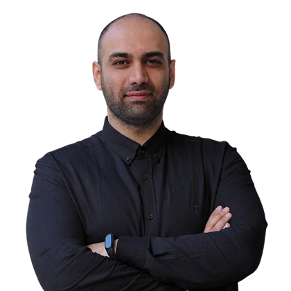 Hooman Abbasi, Co-Founder